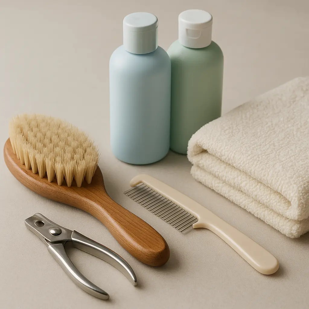 Pflege- und Grooming-Produkte für Haustiere